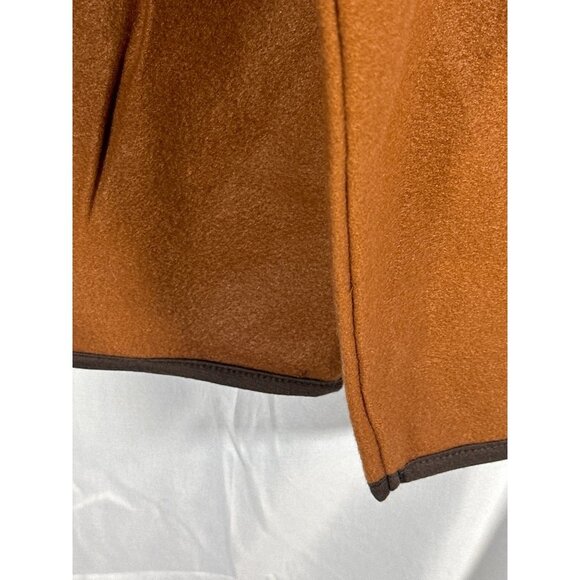 Lazer, Fleece Pullover Quarter Zip Soft Cozy Sweatshirt, Copper, Size M, NWT - Picture 6 of 6